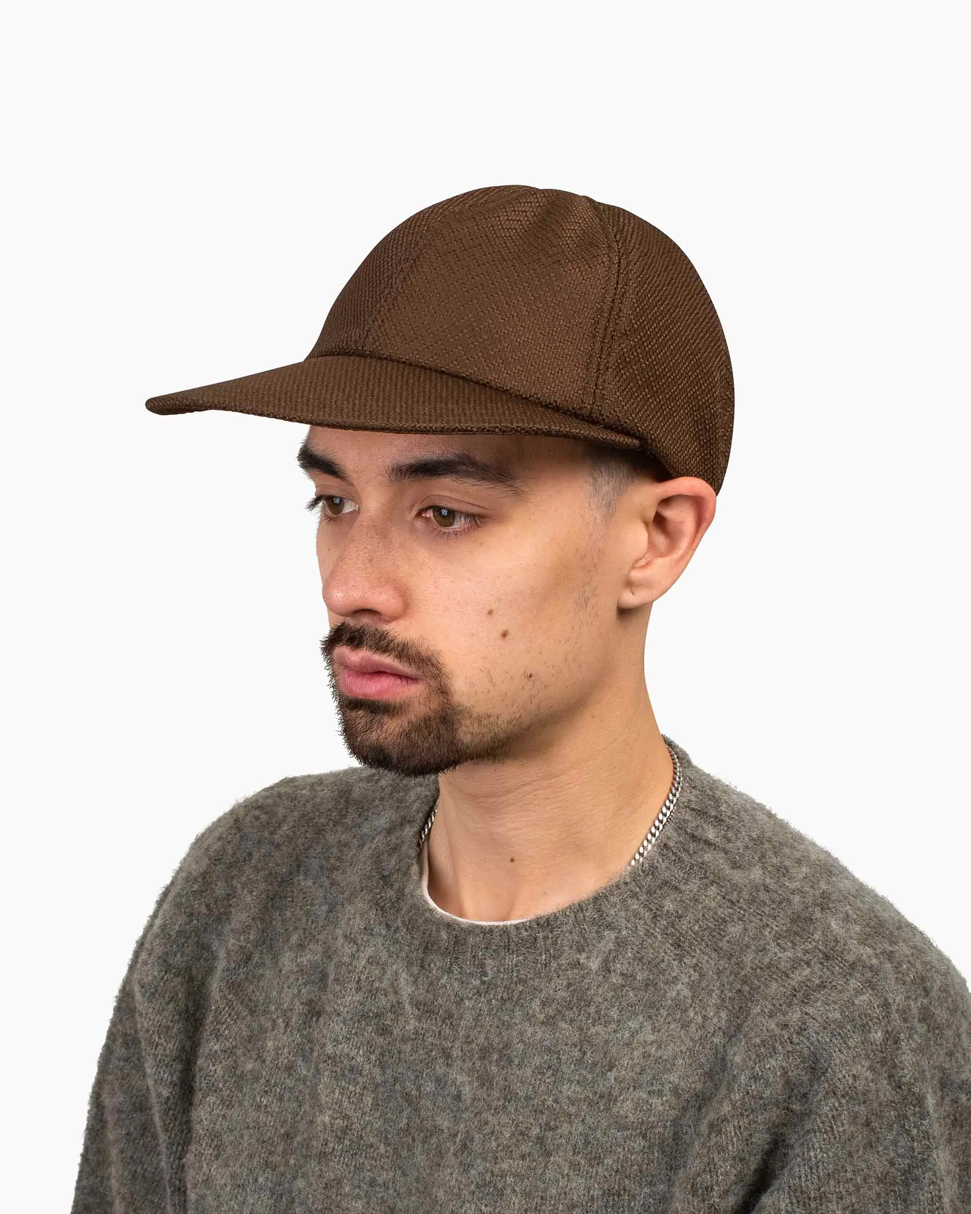 Found Feather Classic 6 Panel Cap Brown sold by Lost & Found product image thumbnail 2