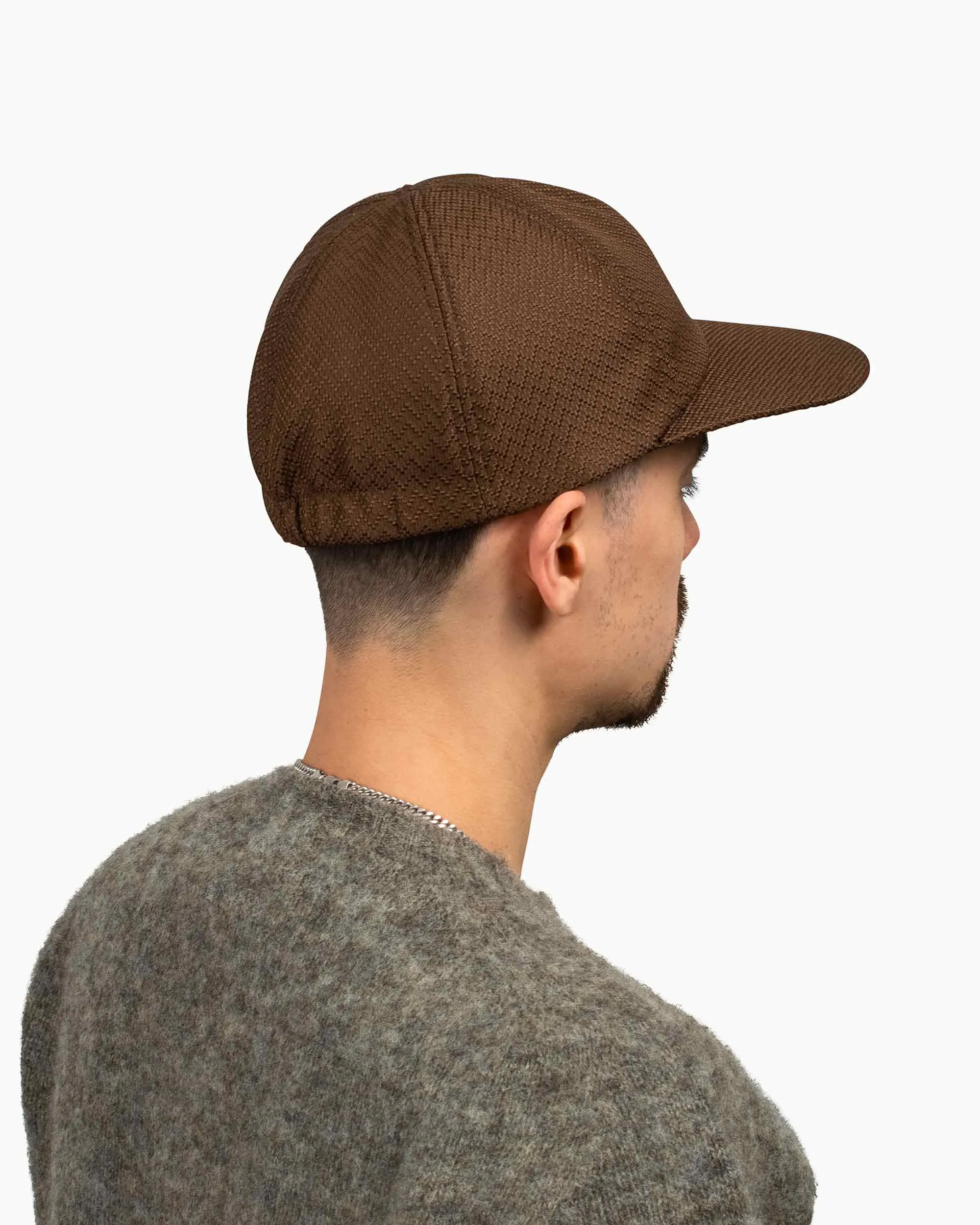 Found Feather Classic 6 Panel Cap Brown sold by Lost & Found product image thumbnail 3