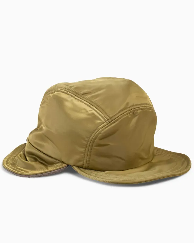 Found Feather Lily Pad Hat Green sold by Lost & Found