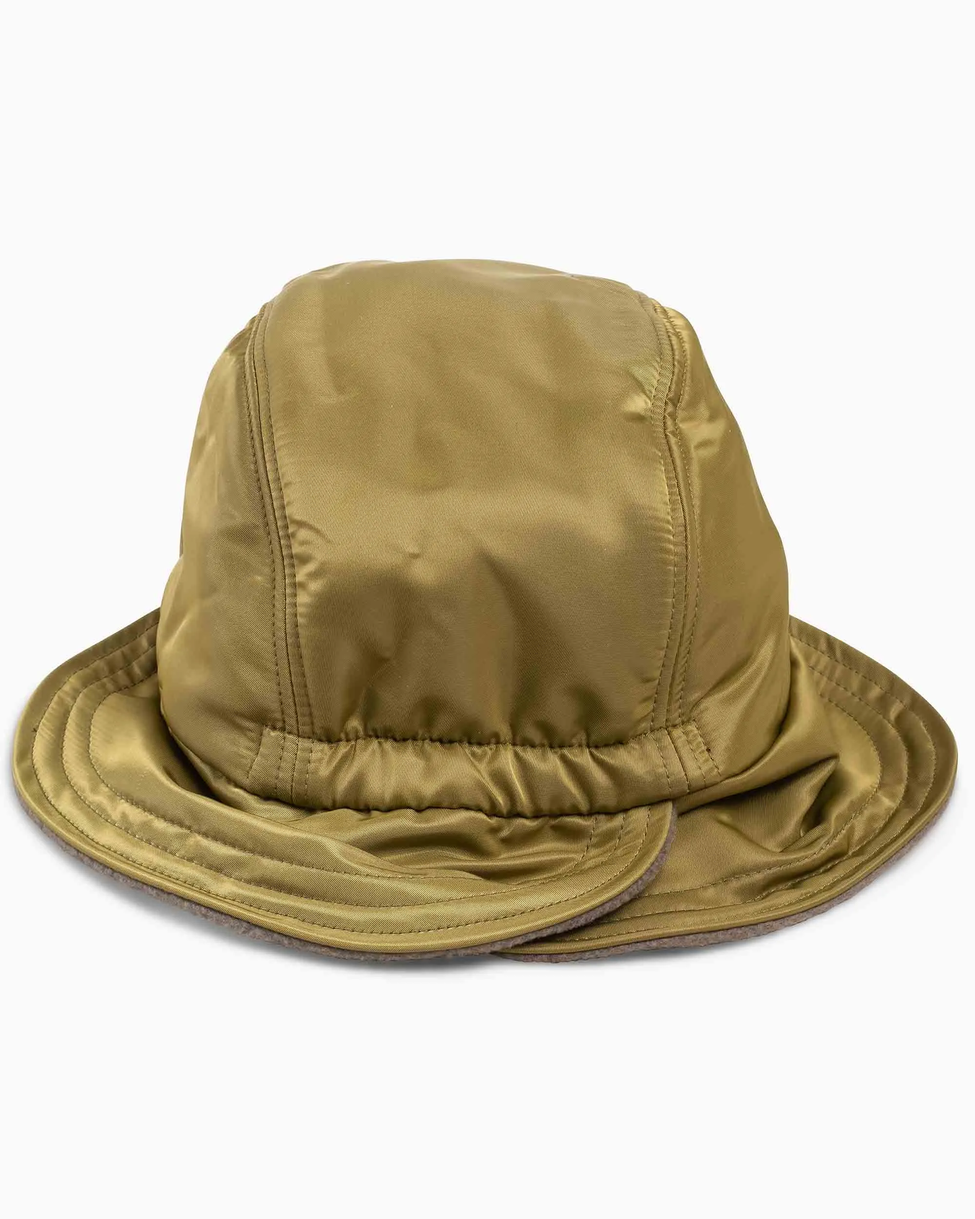 Found Feather Lily Pad Hat Green sold by Lost & Found product image thumbnail 4