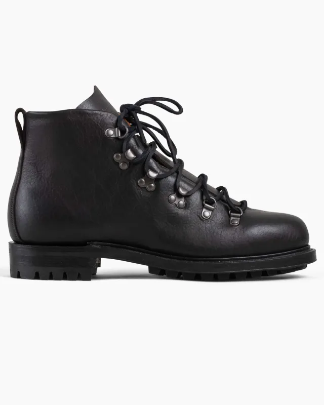 Viberg Classic Grey Oiled Culatta Hiker sold by Lost & Found