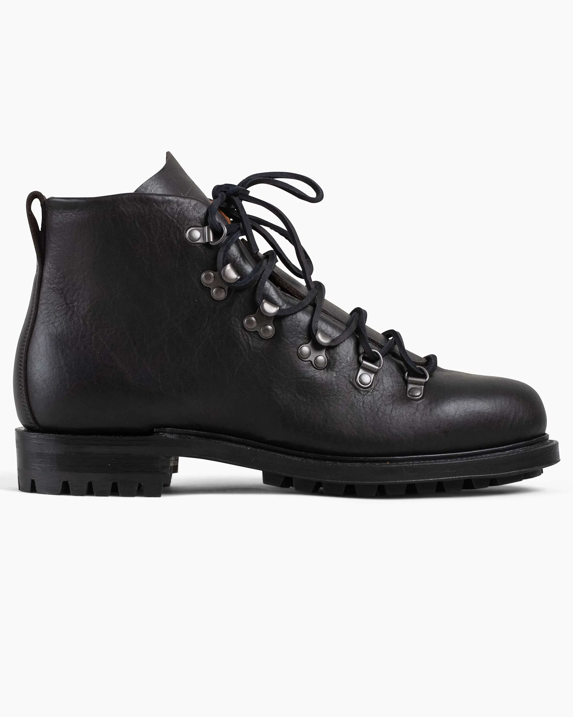 Viberg Classic Grey Oiled Culatta Hiker sold by Lost & Found