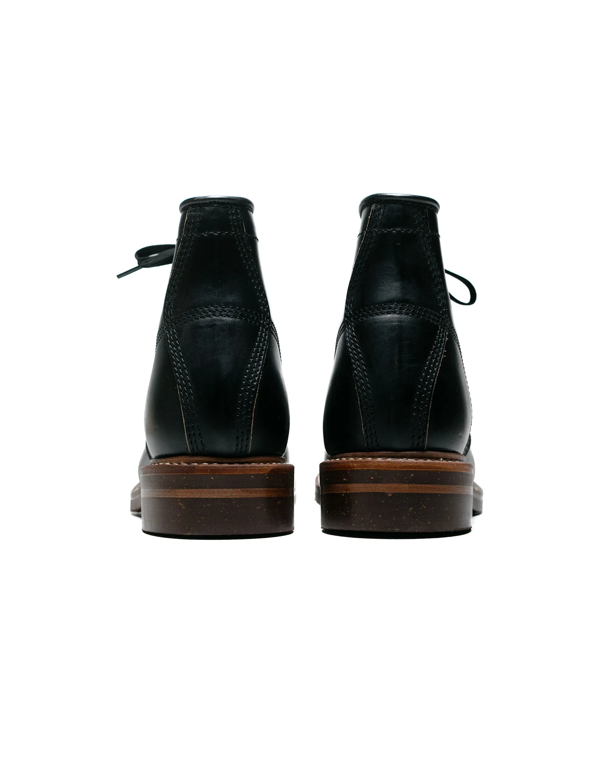 John Lofgren Bootmaker Combat Boots Horween Leather CXL Black sold by Lost & Found product image thumbnail 4