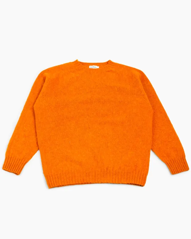 Lost & Found Shaggy Sweater Autumn Leaf sold by Lost & Found