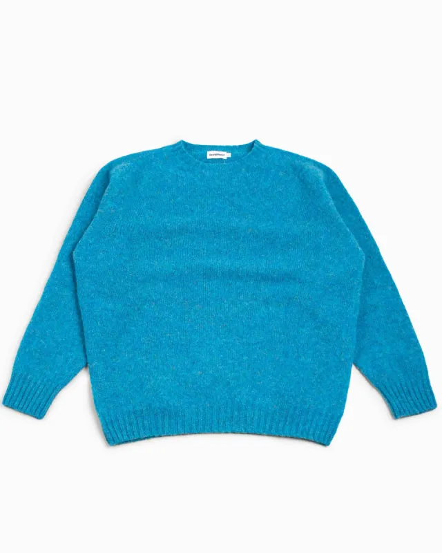 Lost & Found Shaggy Sweater Azure sold by Lost & Found