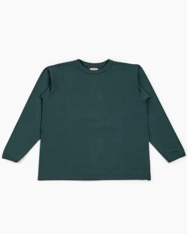 Sunray Sportswear Makaha LS Darkest Spruce sold by Lost & Found