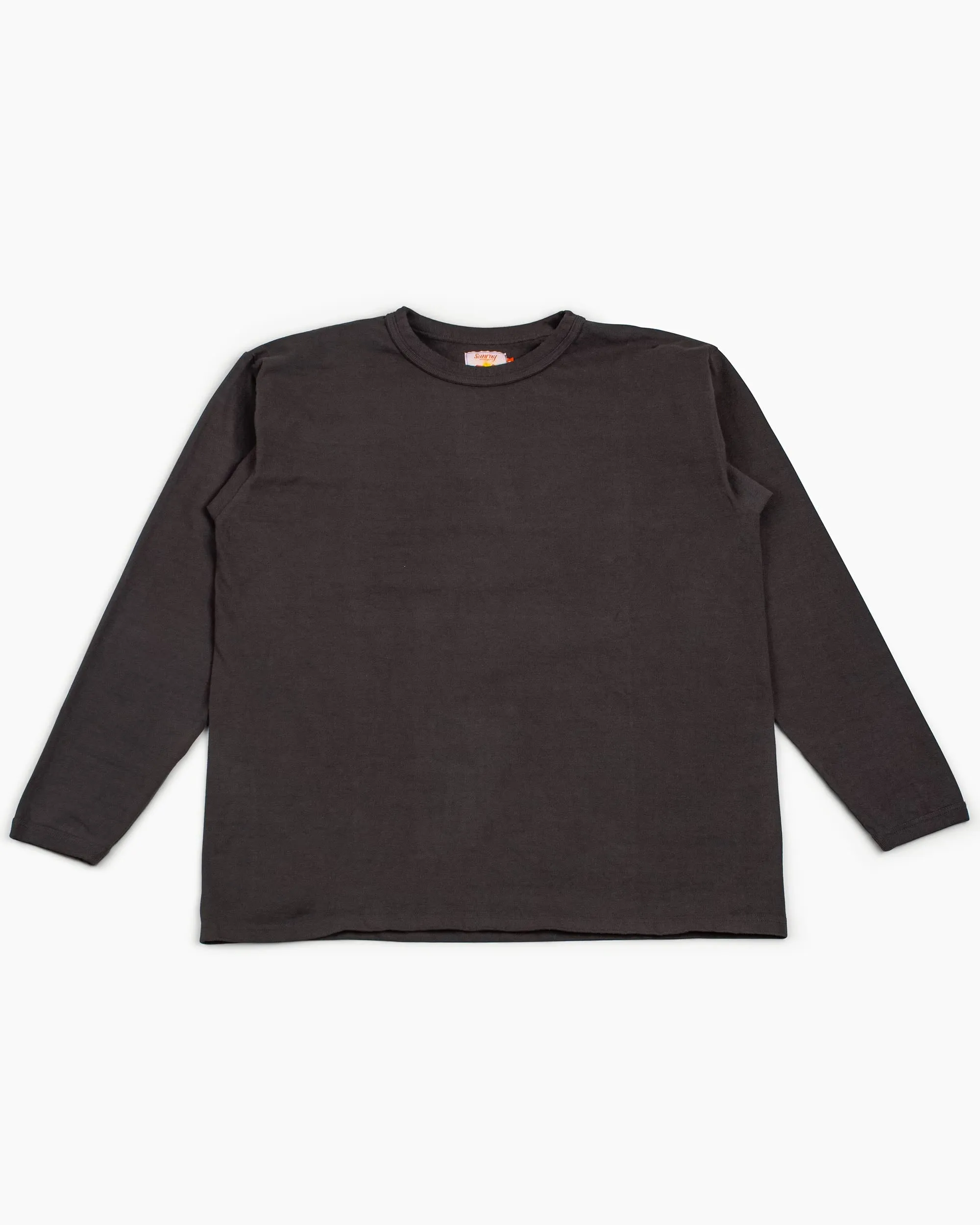 Sunray Sportswear Makaha LS Kokoshuko Black sold by Lost & Found