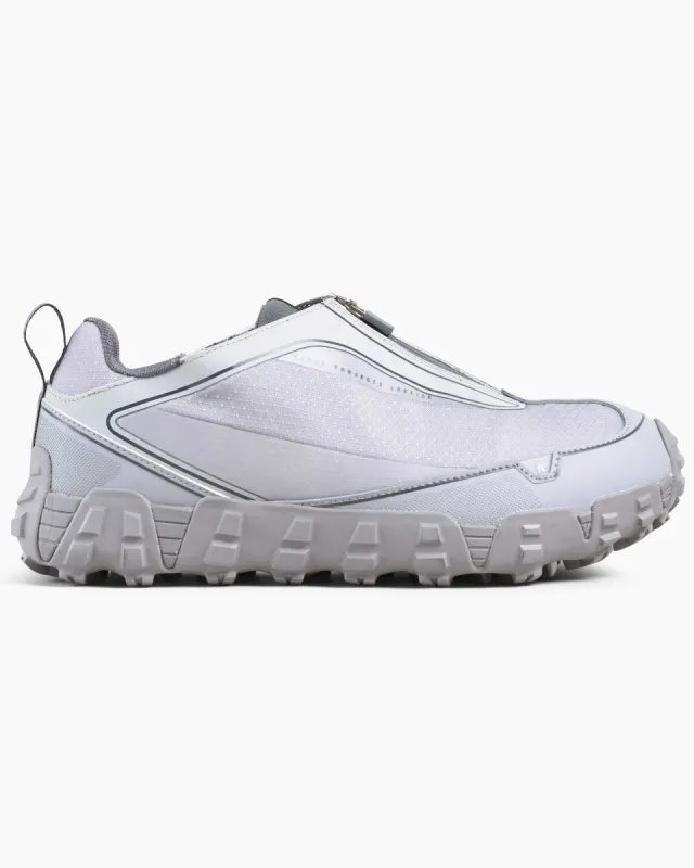 Norse Projects Zip Up Runner Glacier Grey sold by Lost & Found
