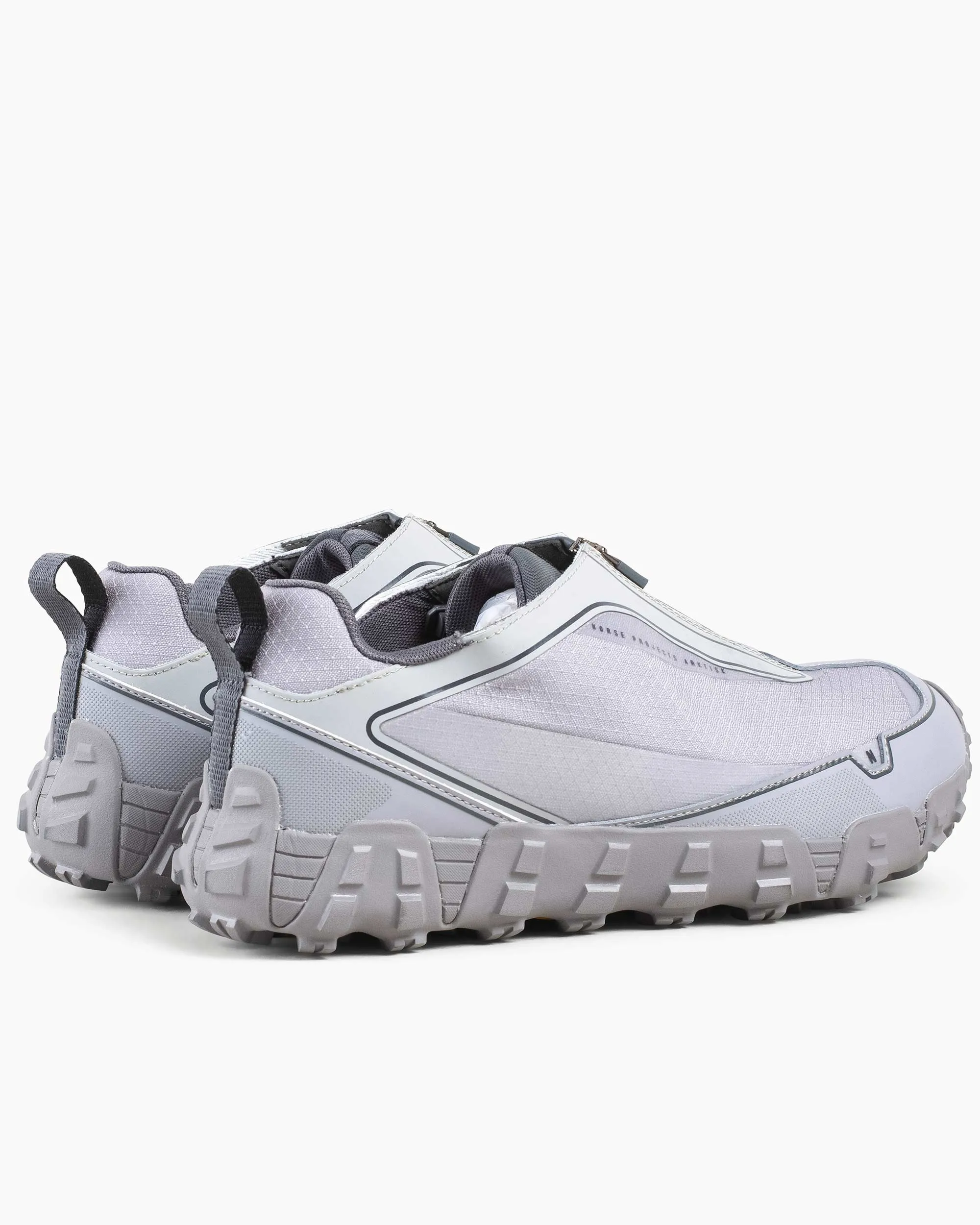 Norse Projects Zip Up Runner Glacier Grey sold by Lost & Found product image thumbnail 3