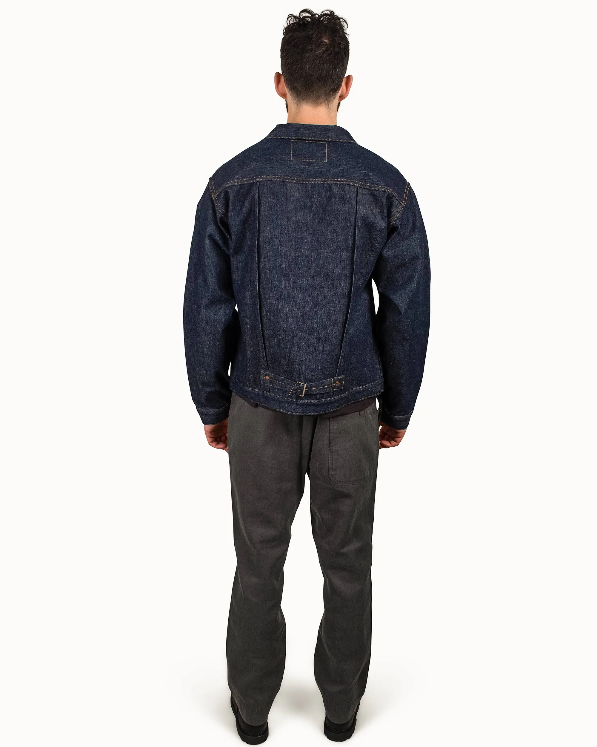 Warehouse Lot. 2001XX(2000XX) 1947 Model Indigo Denim sold by Lost & Found product image thumbnail 3