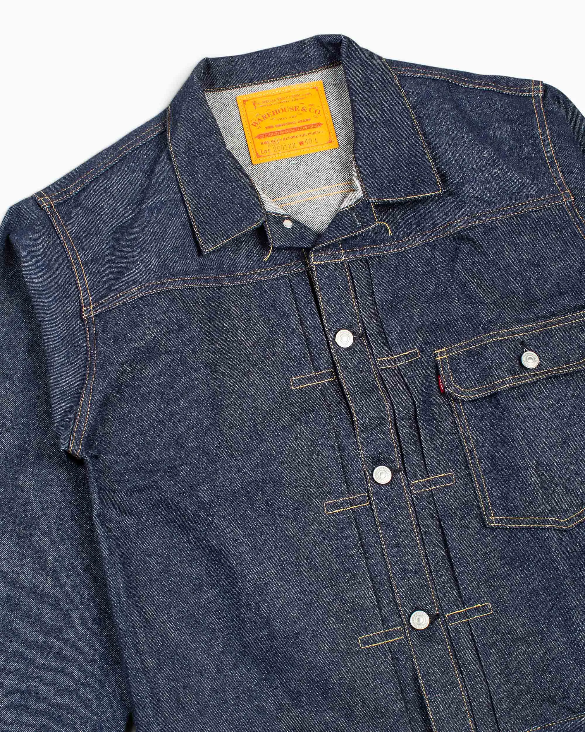 Warehouse Lot. 2001XX(2000XX) 1947 Model Indigo Denim sold by Lost & Found product image thumbnail 5
