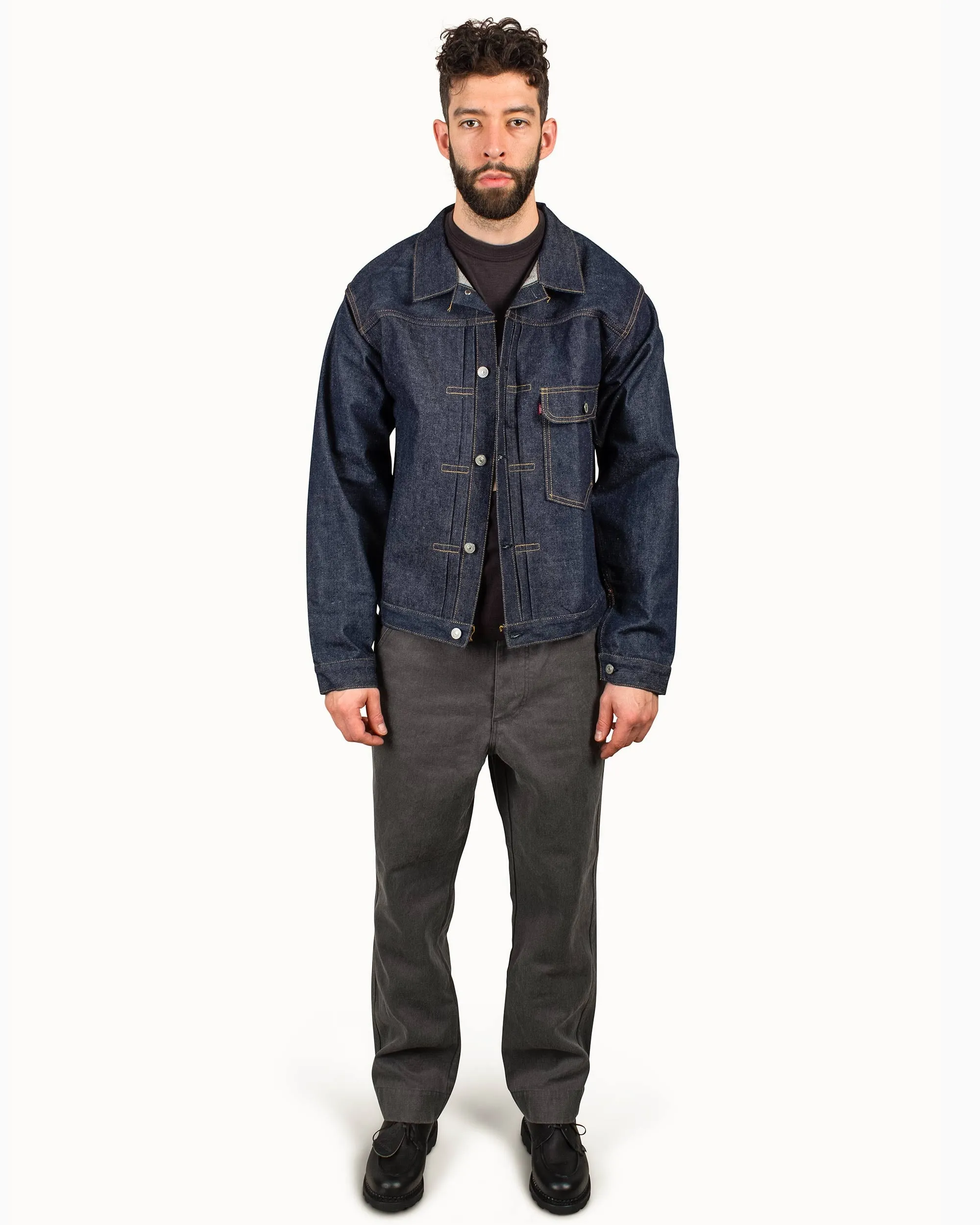 Warehouse Lot. 2001XX(2000XX) 1947 Model Indigo Denim sold by Lost & Found product image thumbnail 2