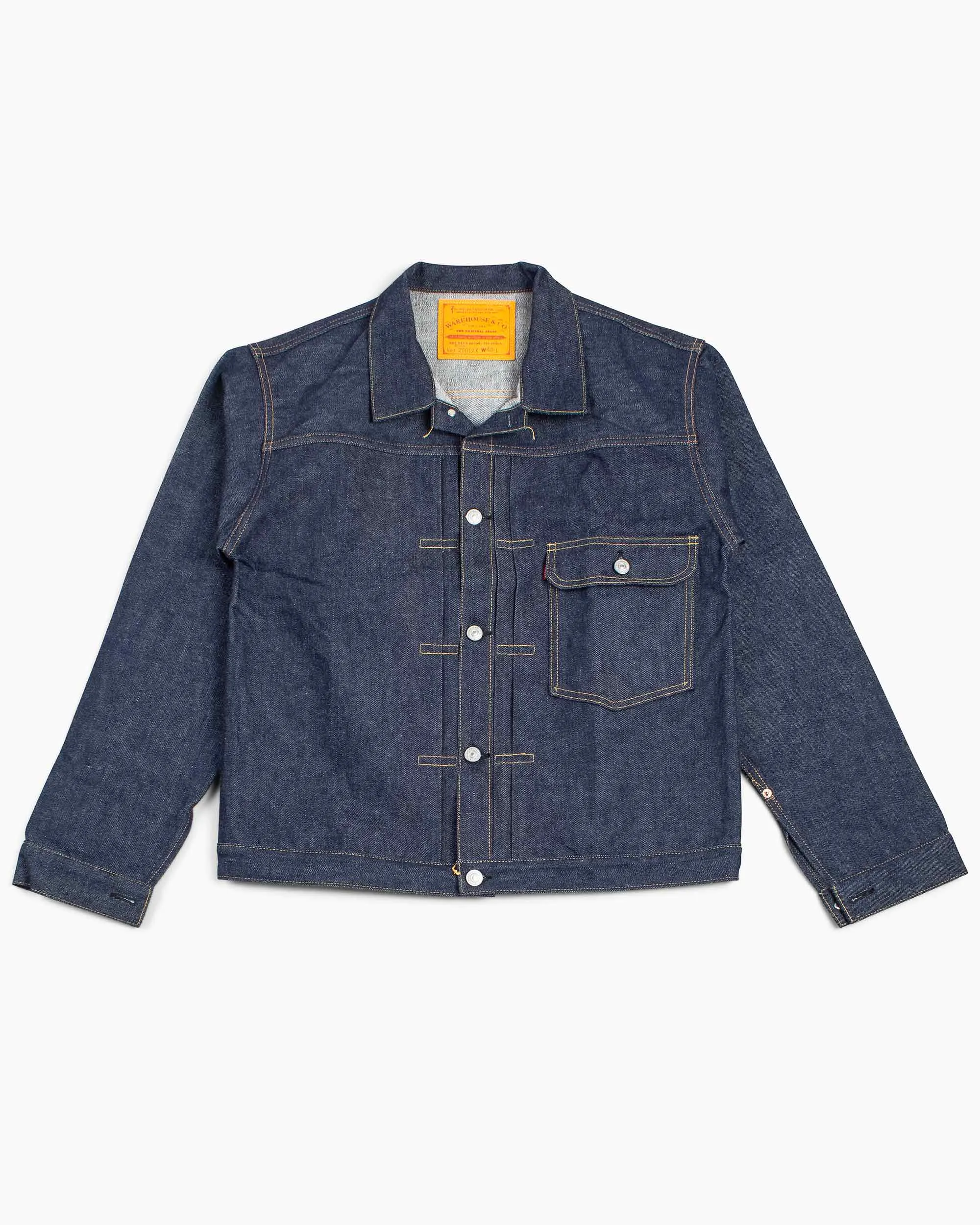 Warehouse Lot. 2001XX(2000XX) 1947 Model Indigo Denim sold by Lost & Found