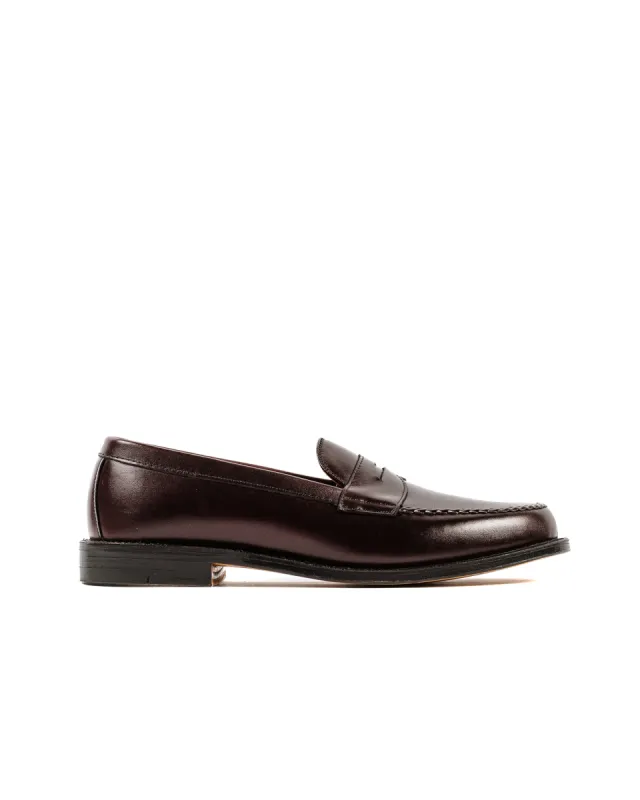 Alden Leisure Handsewn Burgundy Calfskin 984 sold by Lost & Found