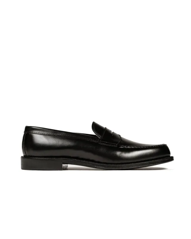 Alden Leisure Handsewn Black Calfskin 981 sold by Lost & Found