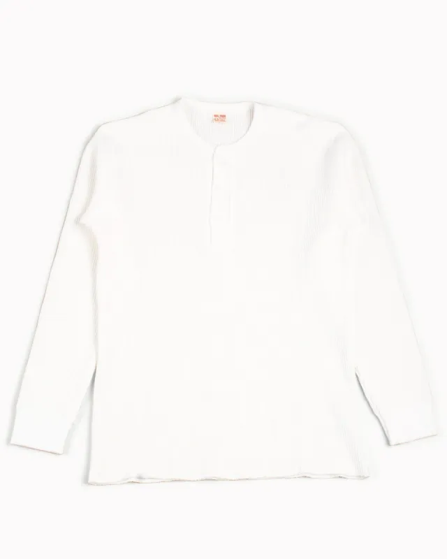The Real McCoy's MC16117 Union Shirt Long Sleeve White sold by Lost & Found