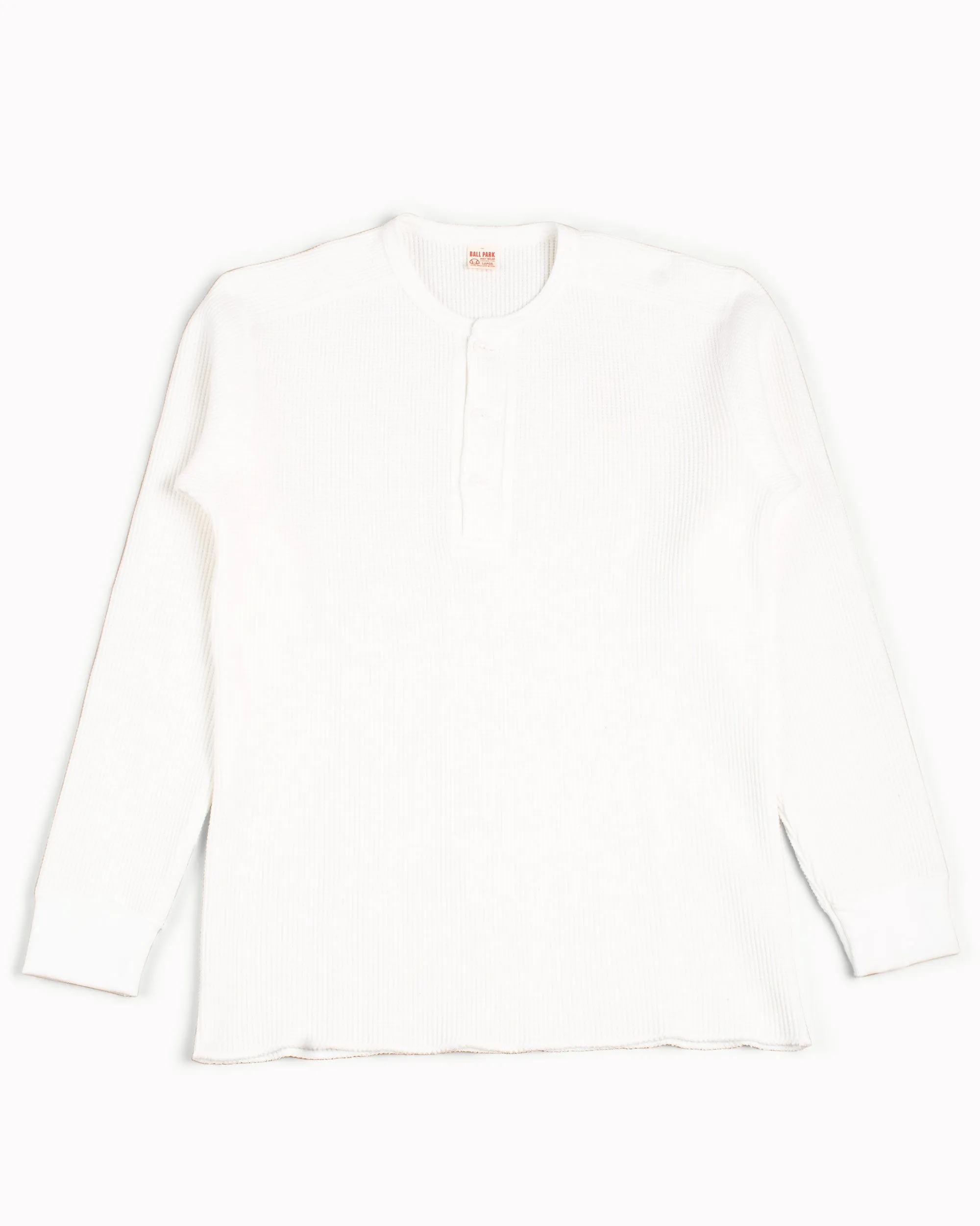 The Real McCoy's MC16117 Union Shirt Long Sleeve White sold by Lost & Found