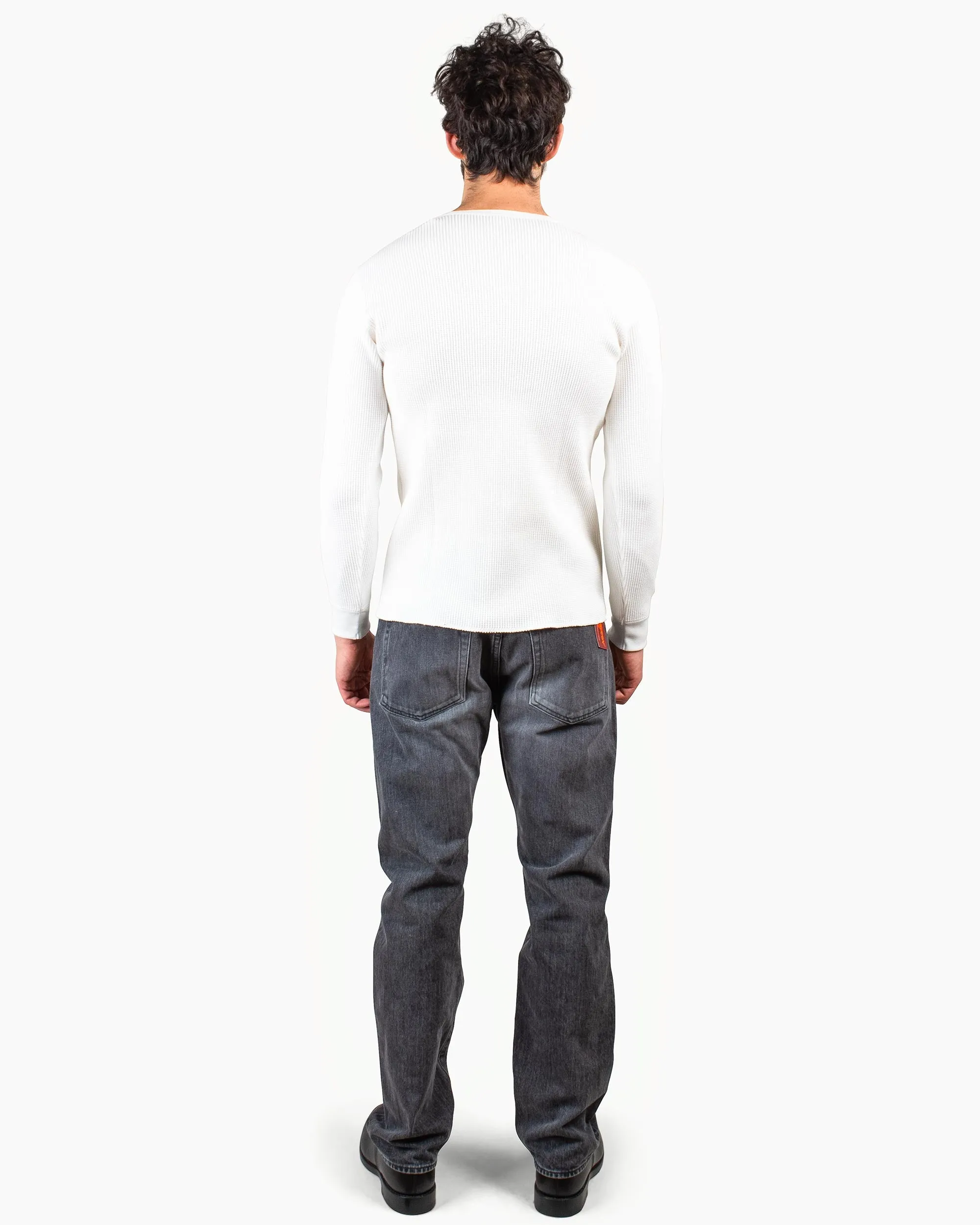 The Real McCoy's MC16117 Union Shirt Long Sleeve White sold by Lost & Found product image thumbnail 3