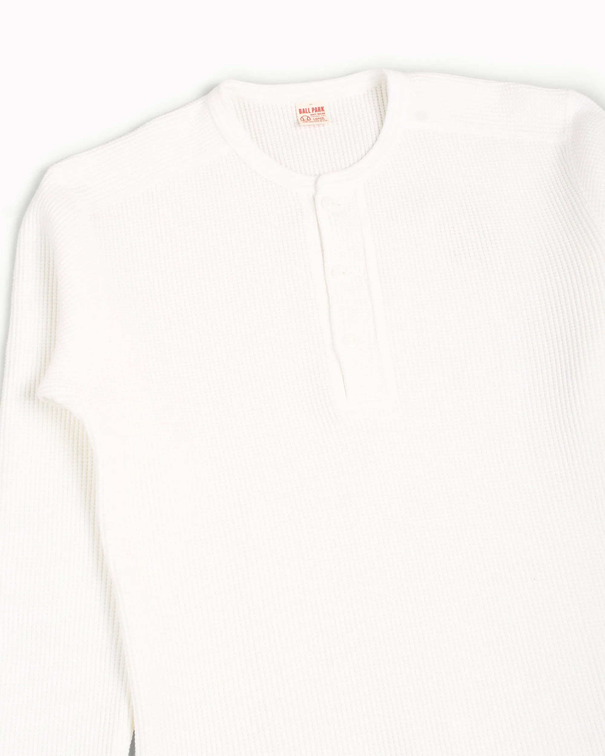 The Real McCoy's MC16117 Union Shirt Long Sleeve White sold by Lost & Found product image thumbnail 5