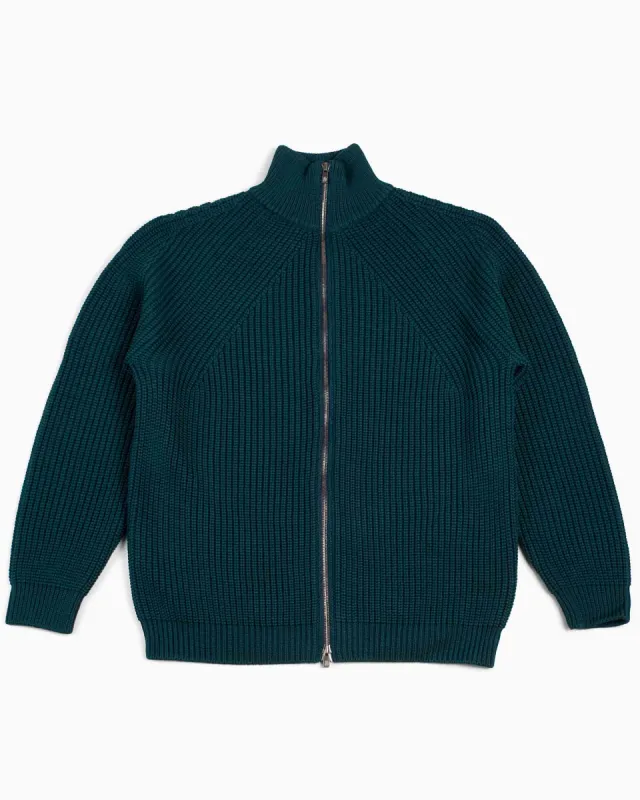 Batoner Signature Driver Knit Dark Green sold by Lost & Found