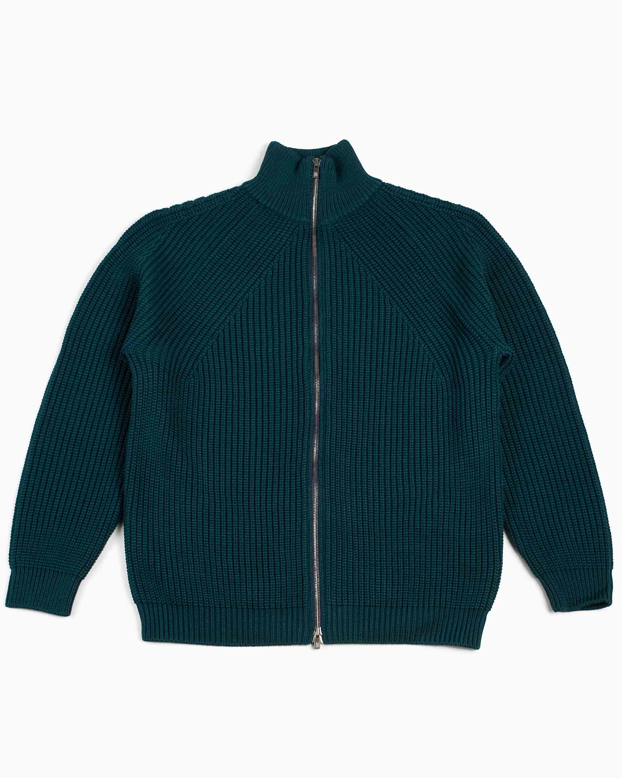 Batoner Signature Driver Knit Dark Green sold by Lost & Found
