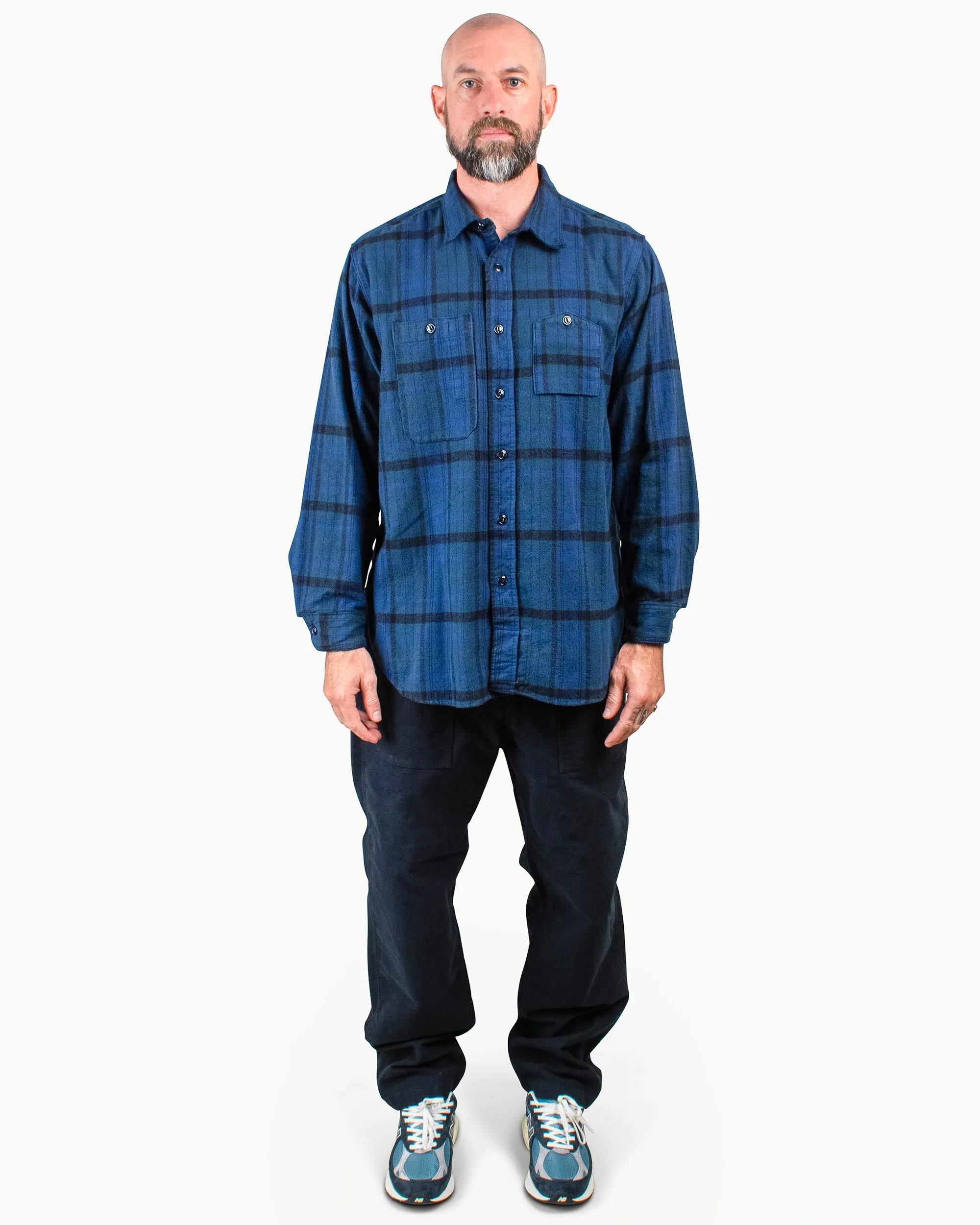 Engineered Garments Fatigue Pant Dark Navy Cotton Moleskin sold by Lost & Found product image thumbnail 2
