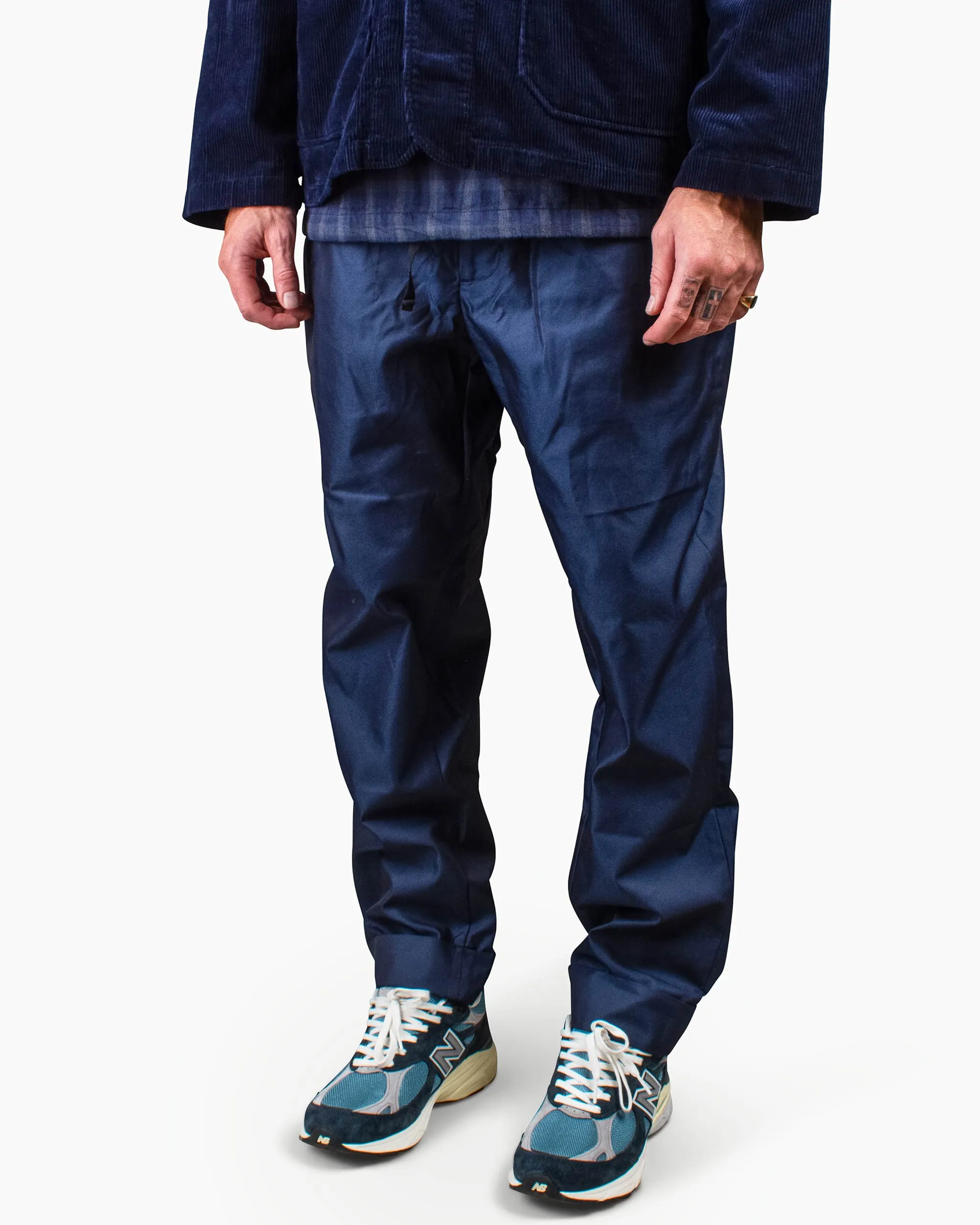Engineered Garments Andover Pant Dark Navy PC Iridescent Twill sold by Lost & Found product image thumbnail 4