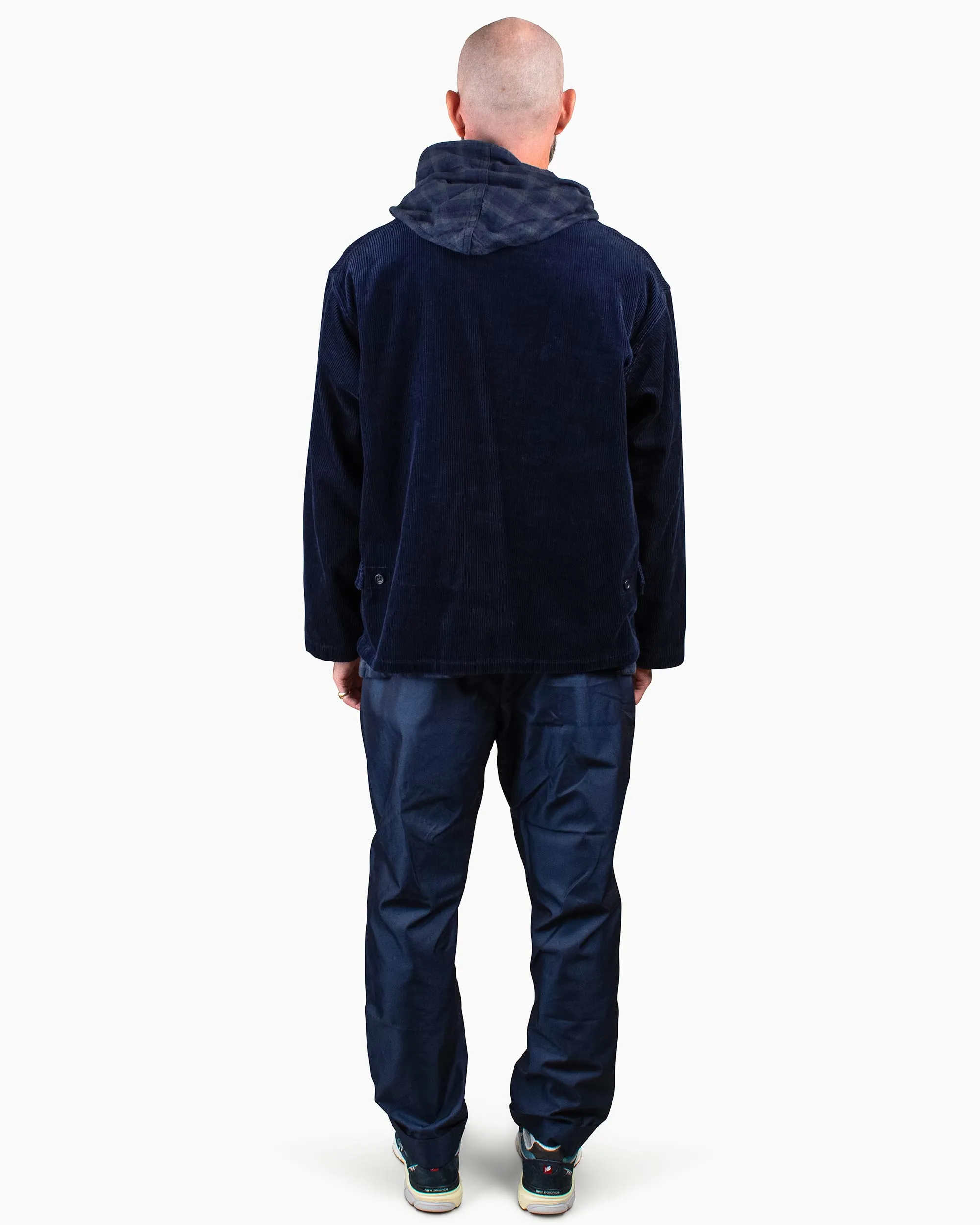 Engineered Garments Andover Pant Dark Navy PC Iridescent Twill sold by Lost & Found product image thumbnail 3
