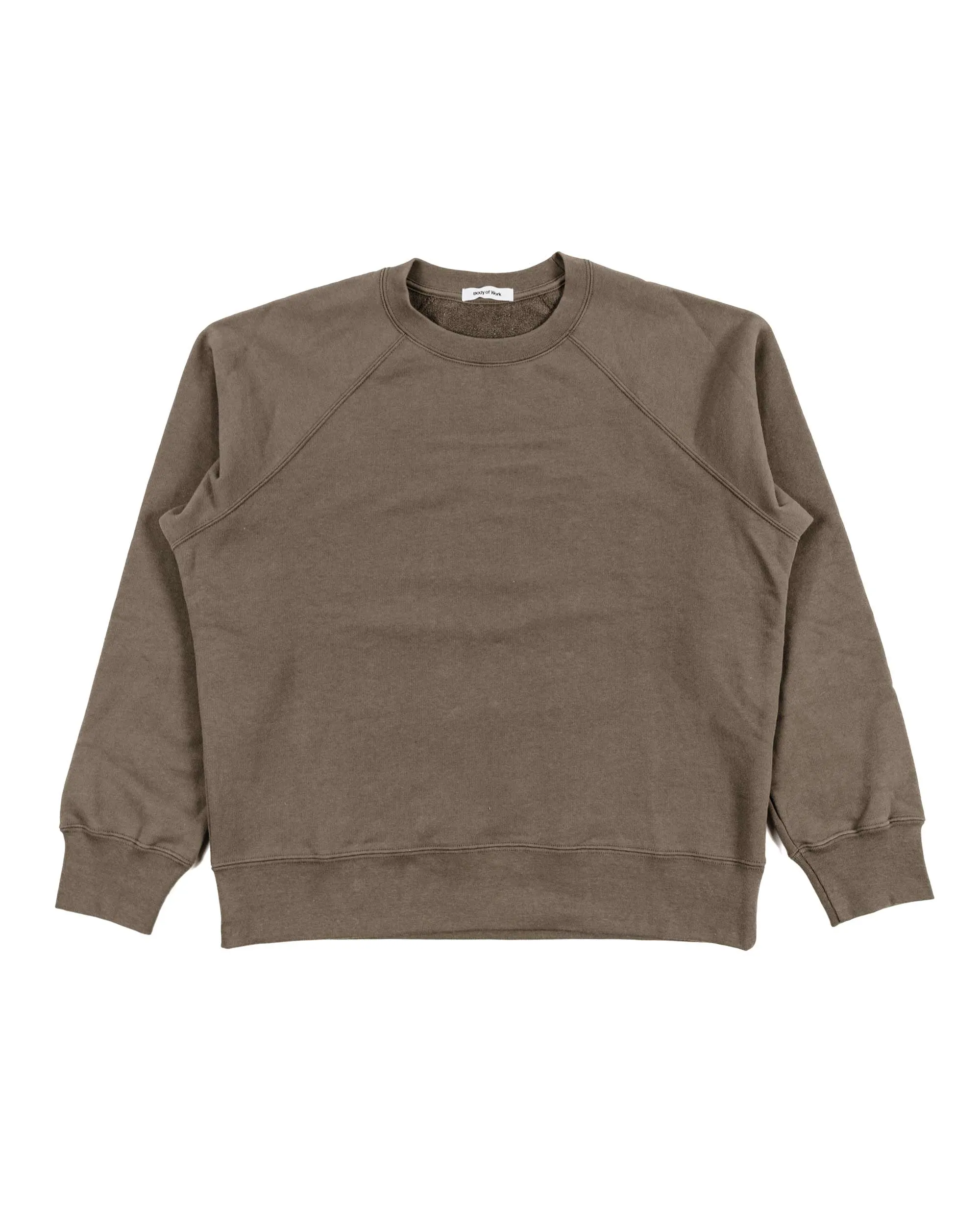 Body of Work Aster Raglan Sweatshirt Clay sold by Lost & Found