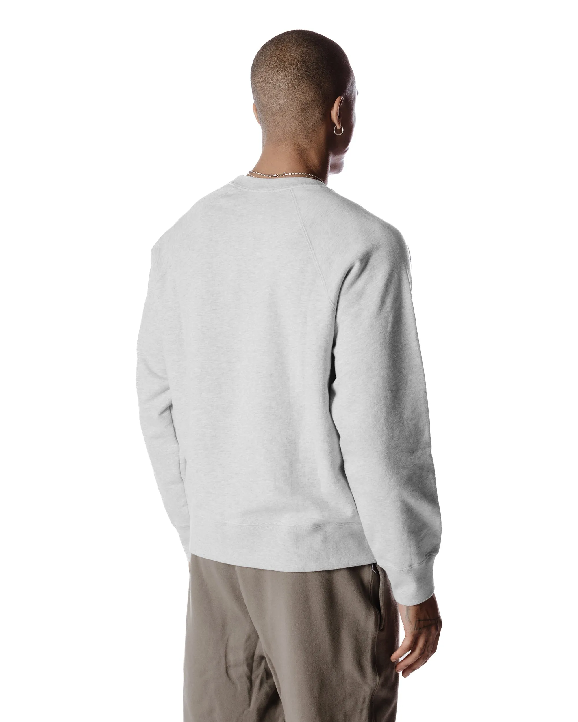 Body of Work Aster Raglan Sweatshirt Ash sold by Lost & Found product image thumbnail 4