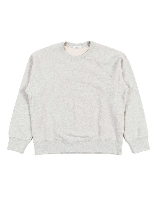 Body of Work Aster Raglan Sweatshirt Ash sold by Lost & Found