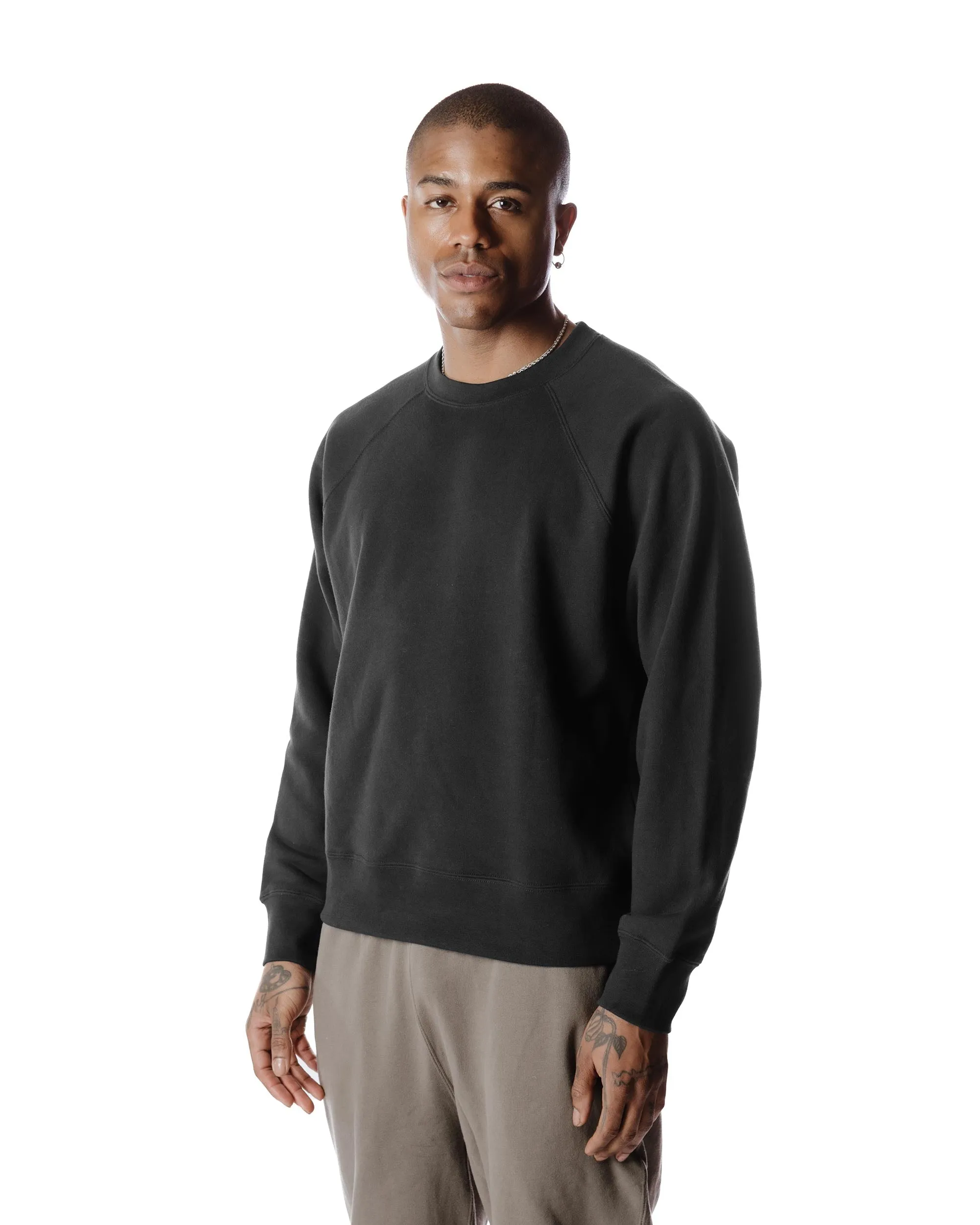 Body of Work Aster Raglan Sweatshirt Shale sold by Lost & Found product image thumbnail 3