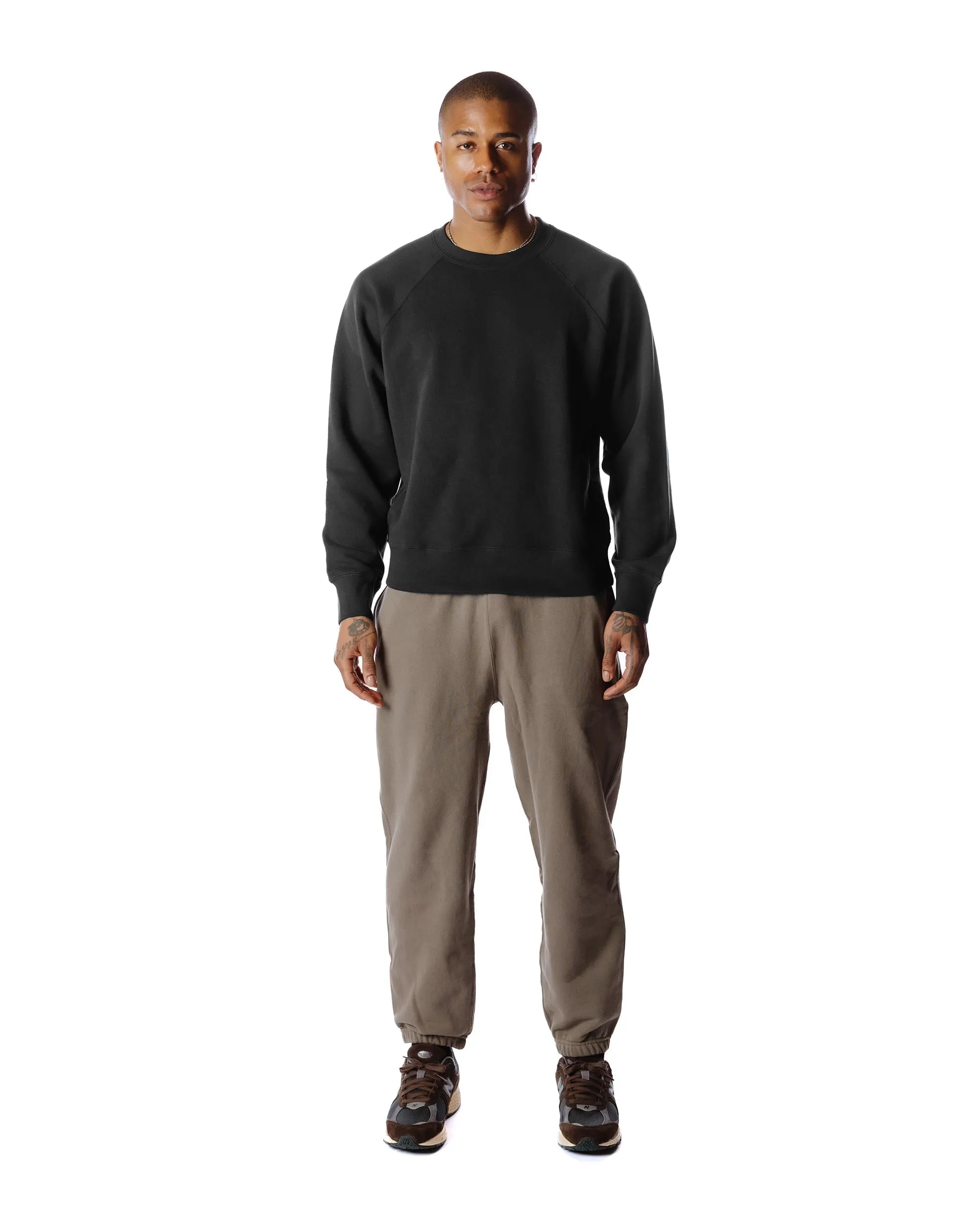 Body of Work Aster Raglan Sweatshirt Shale sold by Lost & Found product image thumbnail 2