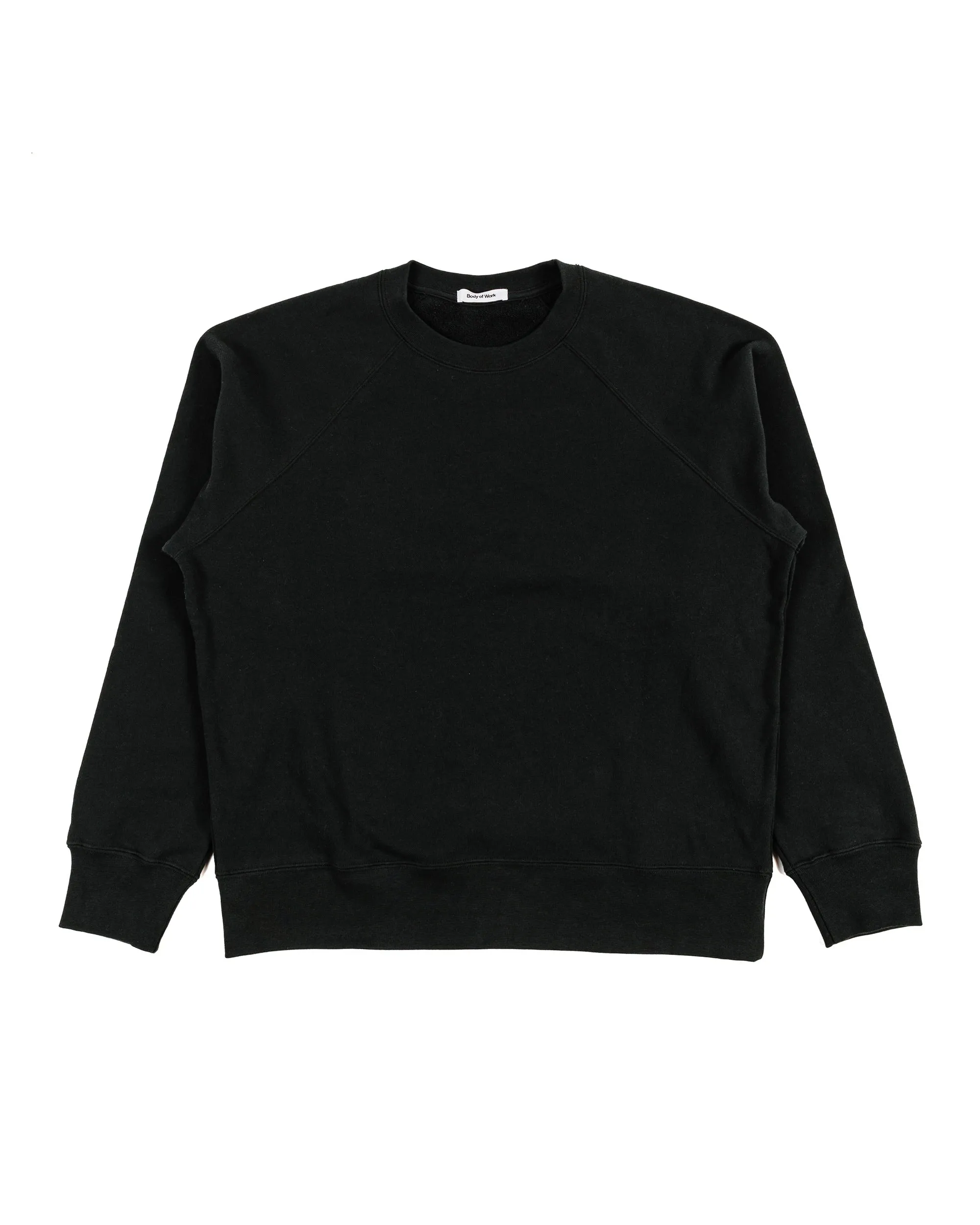 Body of Work Aster Raglan Sweatshirt Shale sold by Lost & Found