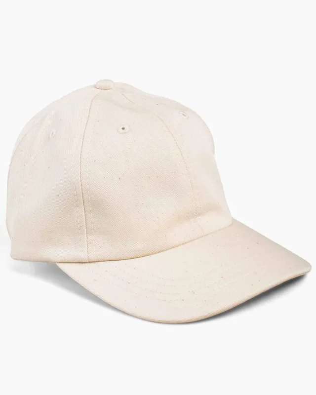 Lost & Found Cotton Twill Cap Natural sold by Lost & Found