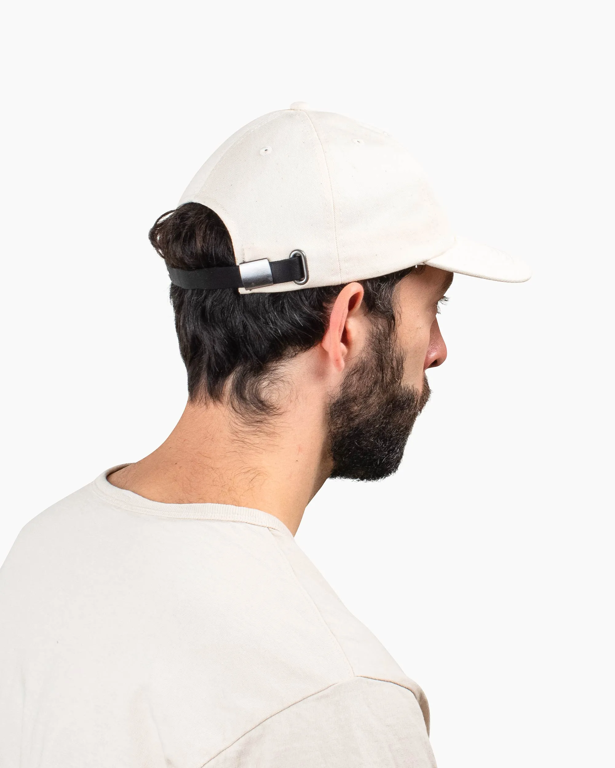 Lost & Found Cotton Twill Cap Natural sold by Lost & Found product image thumbnail 3