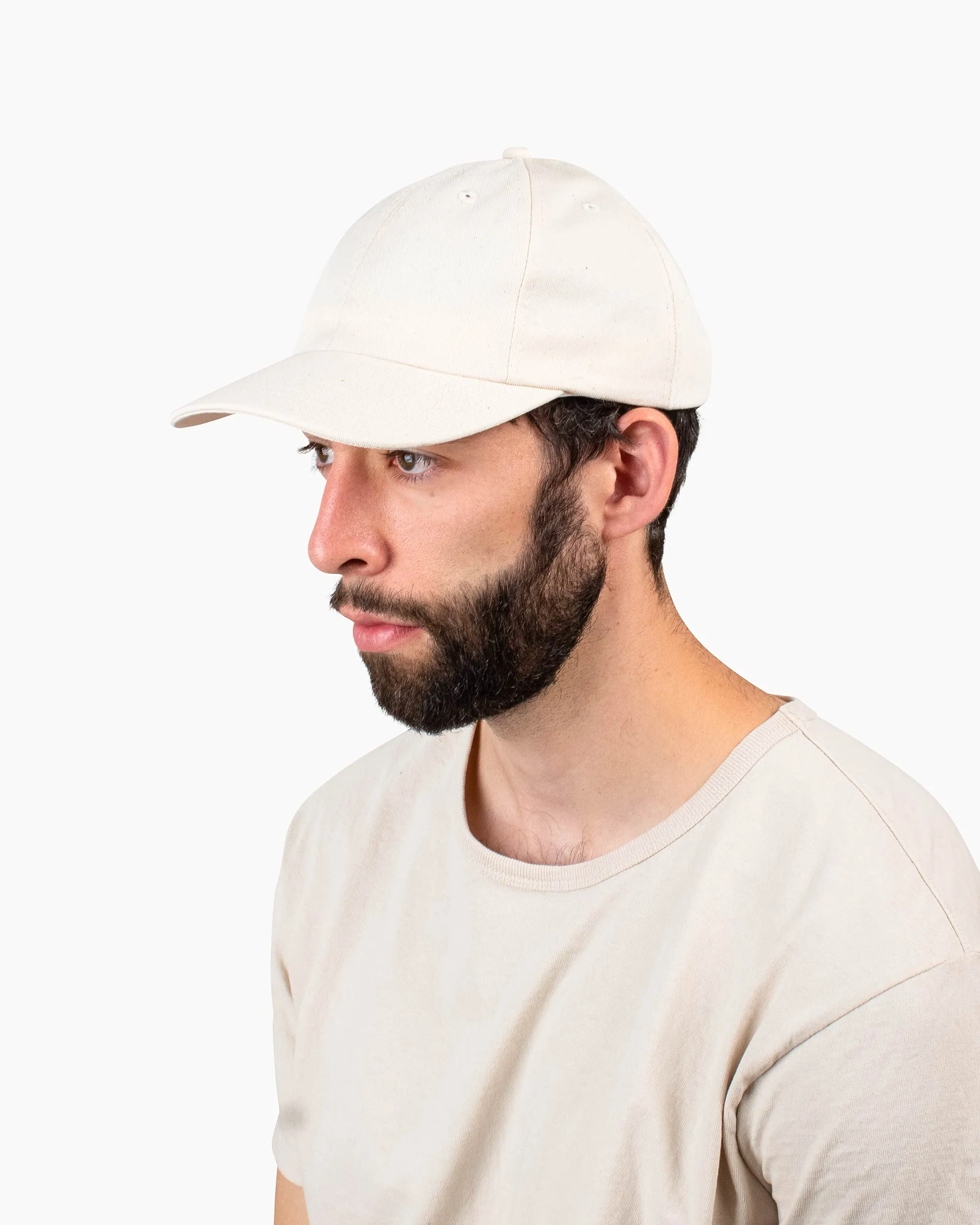 Lost & Found Cotton Twill Cap Natural sold by Lost & Found product image thumbnail 2