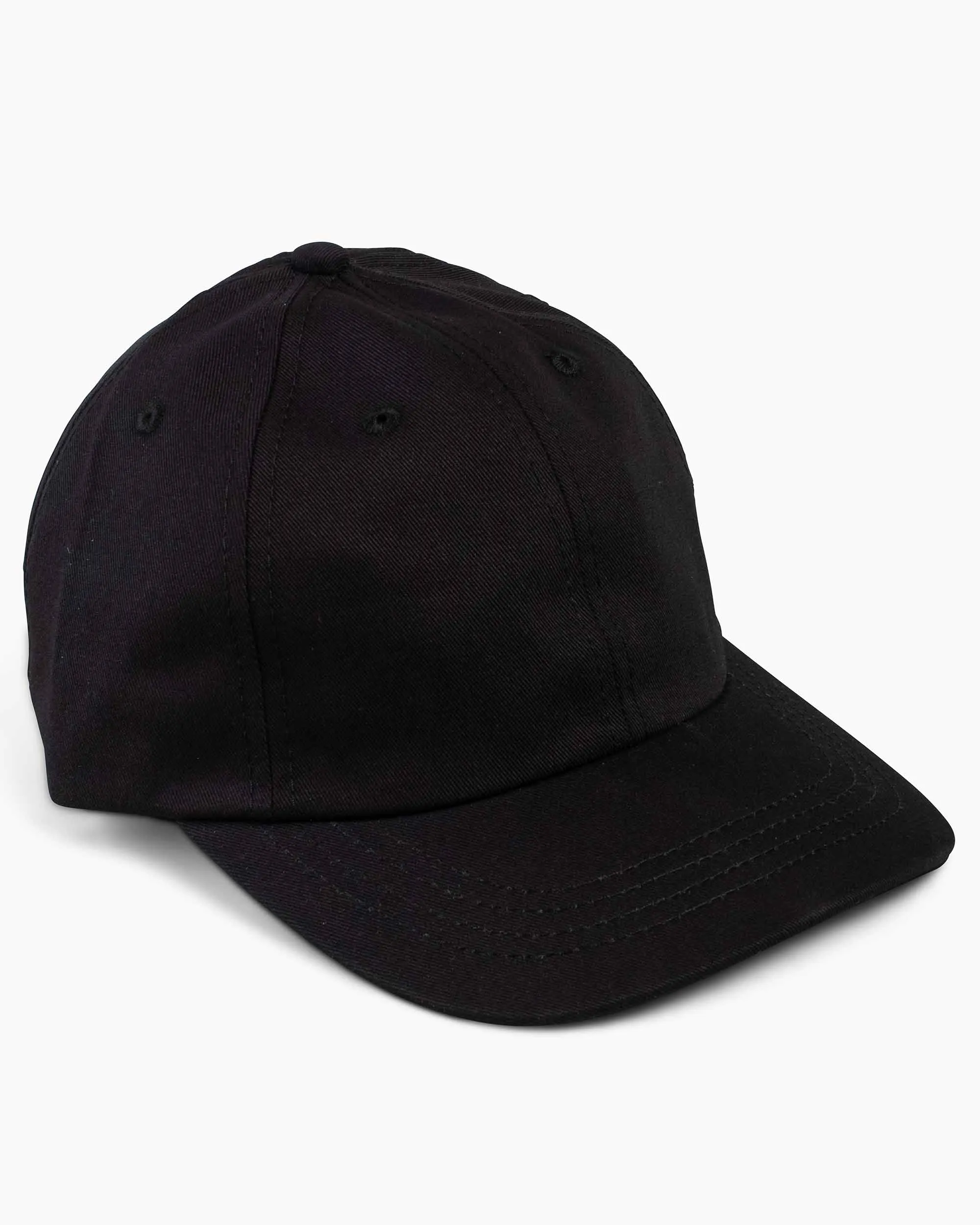 Lost & Found Cotton Twill Cap Black sold by Lost & Found