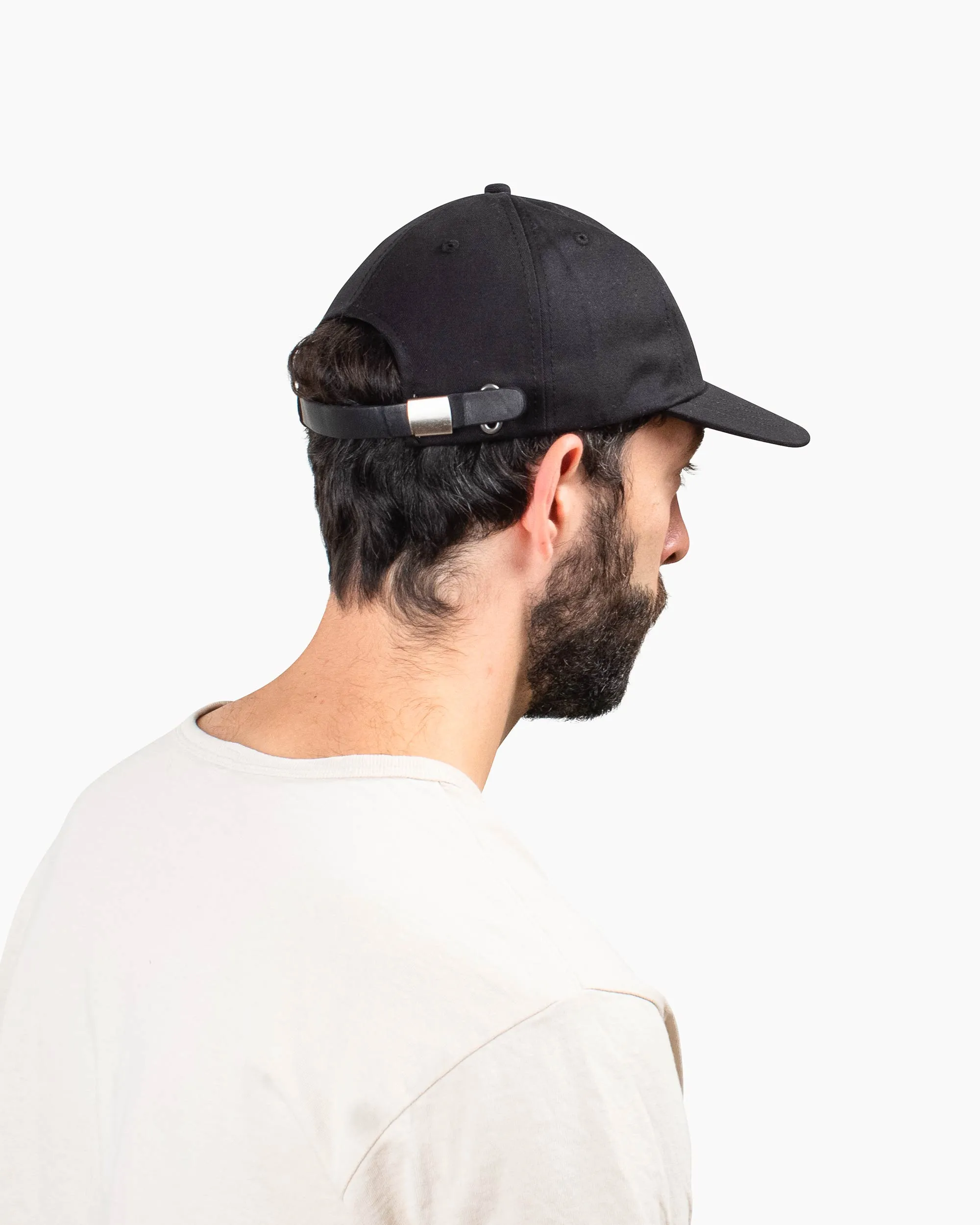Lost & Found Cotton Twill Cap Black sold by Lost & Found product image thumbnail 3