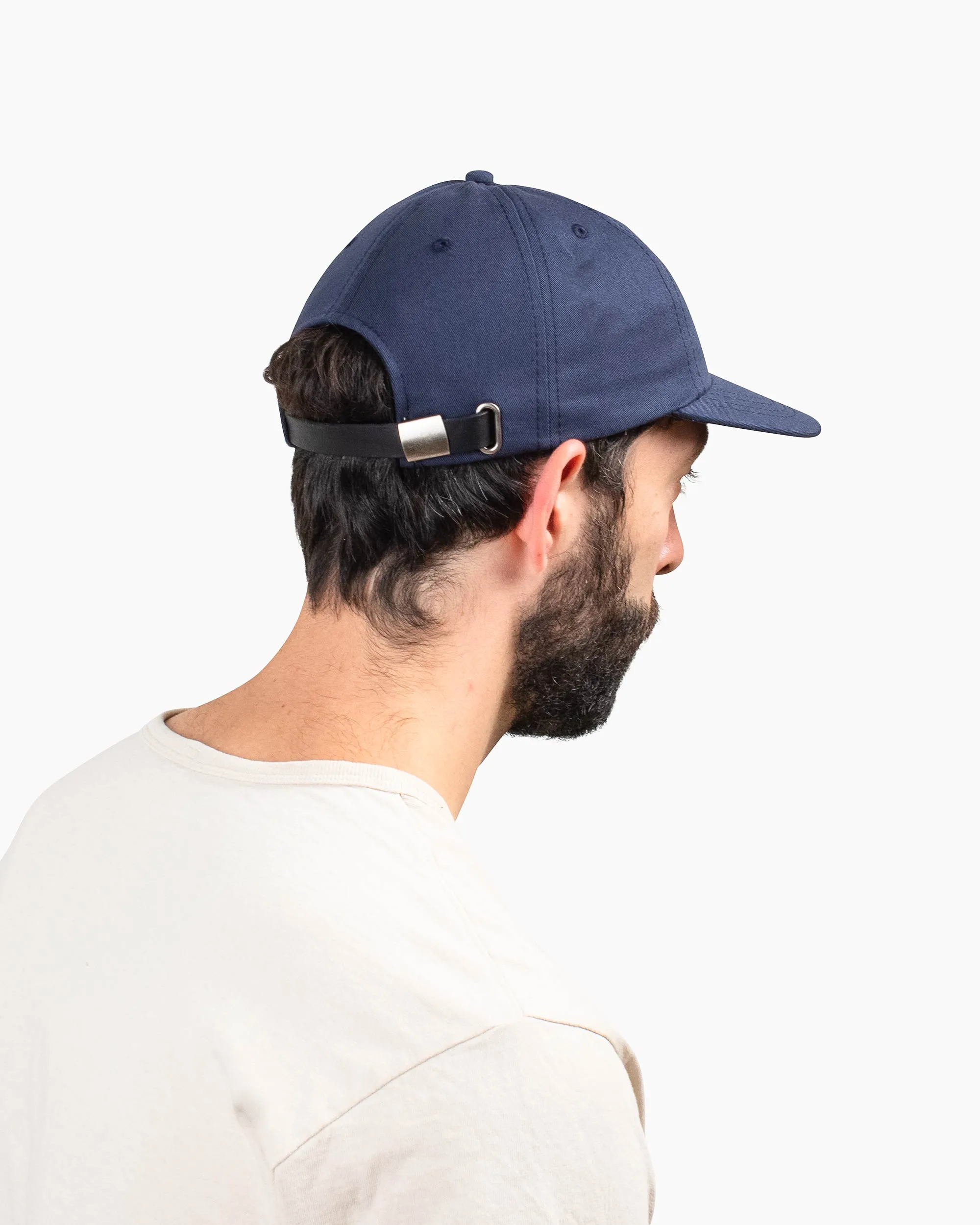 Lost & Found Cotton Twill Cap Navy sold by Lost & Found product image thumbnail 3