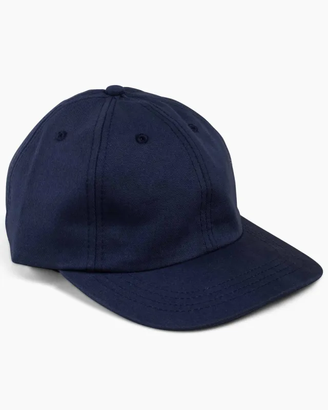 Lost & Found Cotton Twill Cap Navy sold by Lost & Found