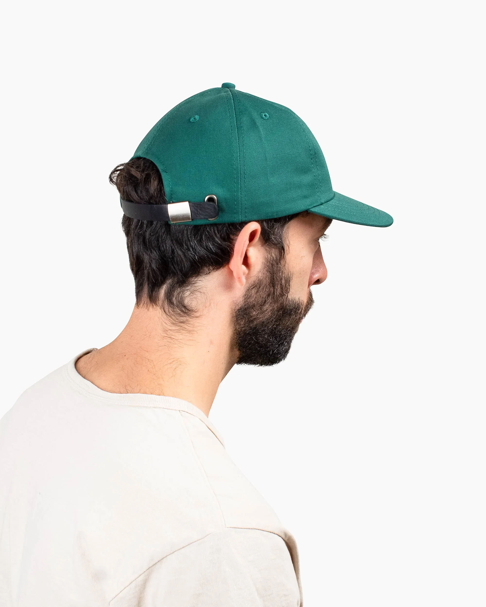 Lost & Found Cotton Twill Cap Dark Green sold by Lost & Found product image thumbnail 3