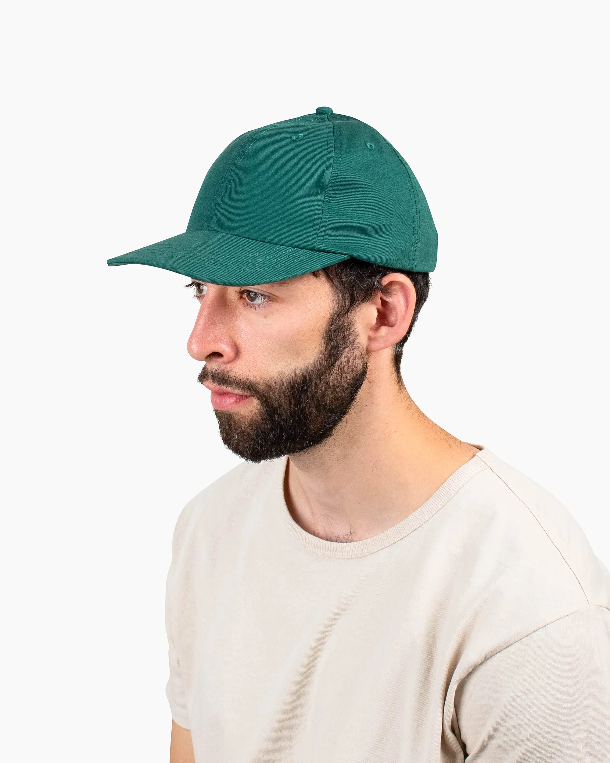 Lost & Found Cotton Twill Cap Dark Green sold by Lost & Found product image thumbnail 2
