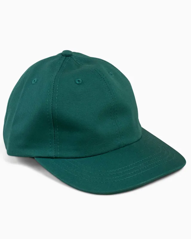 Lost & Found Cotton Twill Cap Dark Green sold by Lost & Found