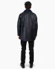 Barbour Beaufort Wax Jacket Navy sold by Lost & Found