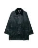 Barbour Beaufort Wax Jacket Navy sold by Lost & Found