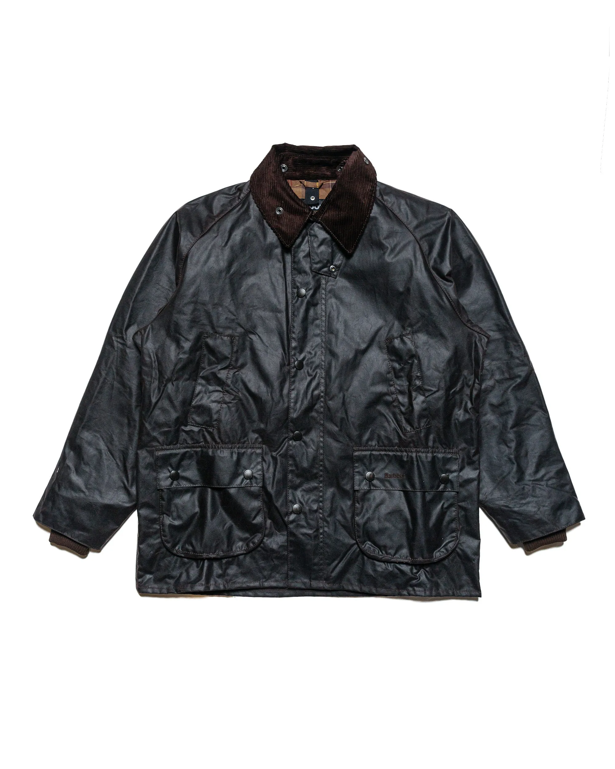 Barbour Bedale Wax Jacket Rustic sold by Lost & Found