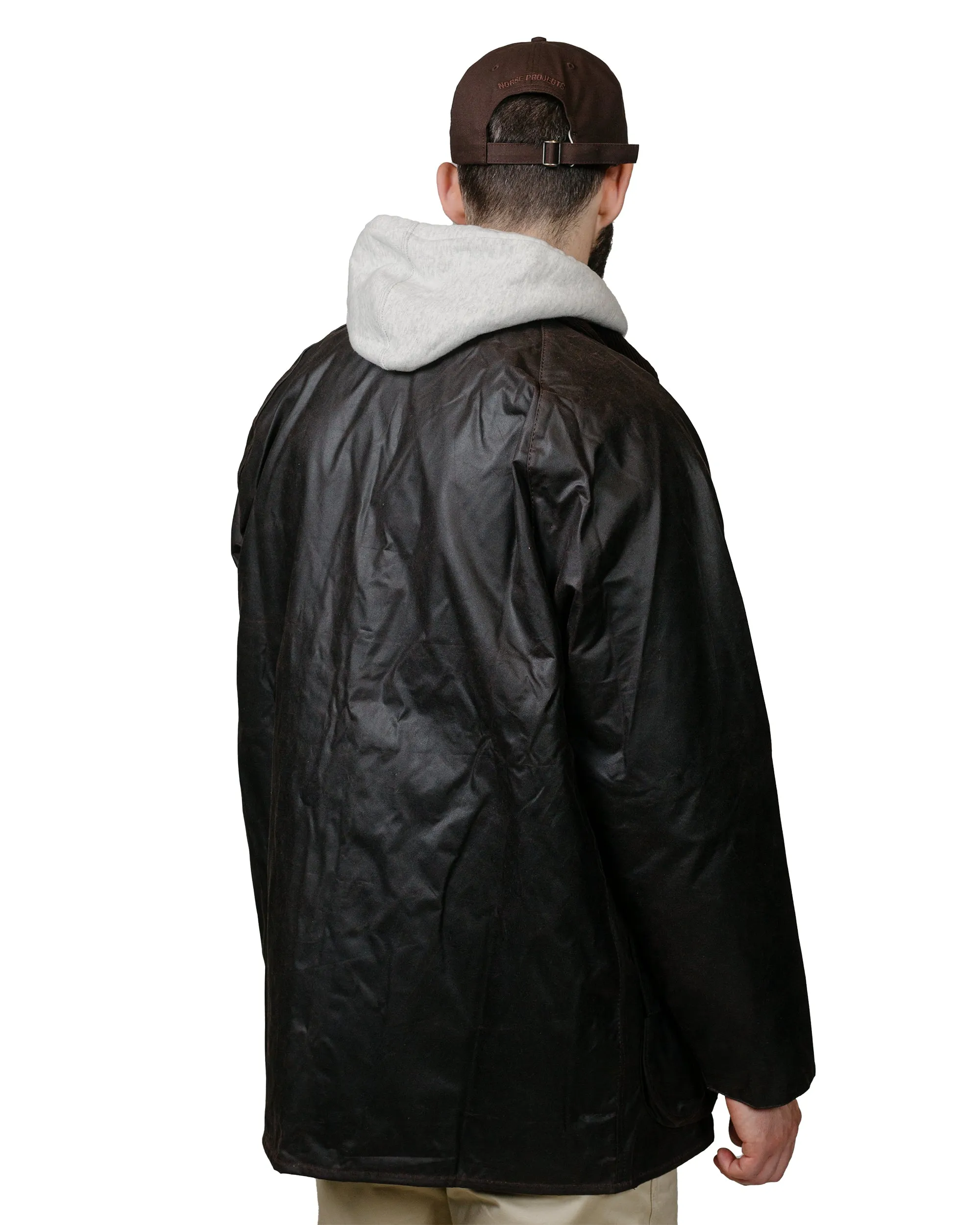 Barbour Bedale Wax Jacket Rustic sold by Lost & Found product image thumbnail 3