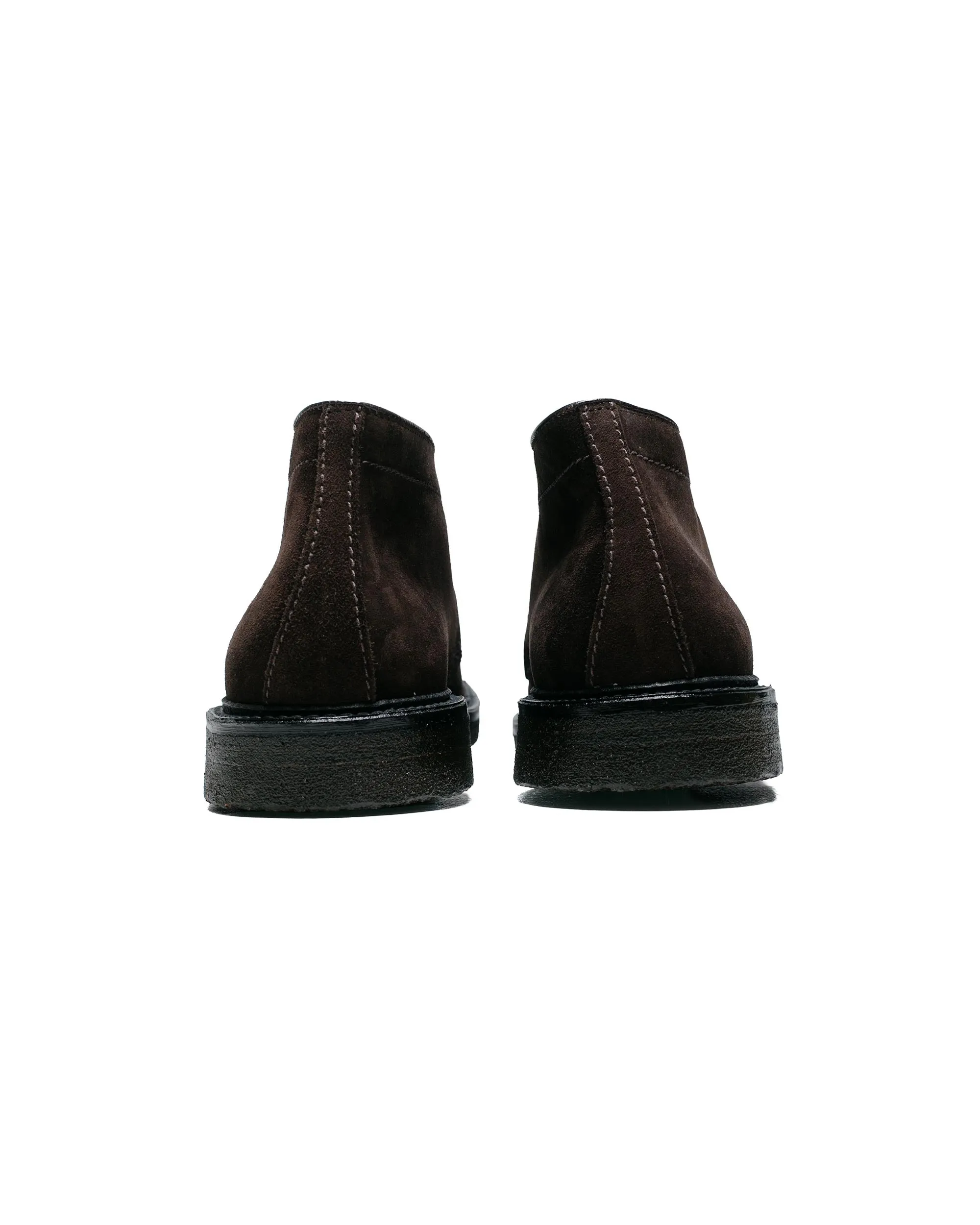 Alden Chukka Dark Chocolate Suede with Crepe Sole G1701 sold by Lost & Found product image thumbnail 4