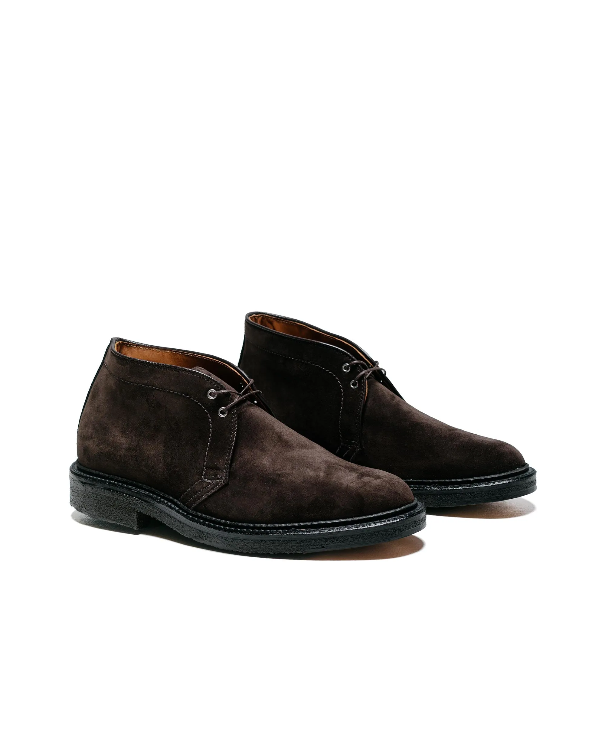 Alden Chukka Dark Chocolate Suede with Crepe Sole G1701 sold by Lost & Found product image thumbnail 2